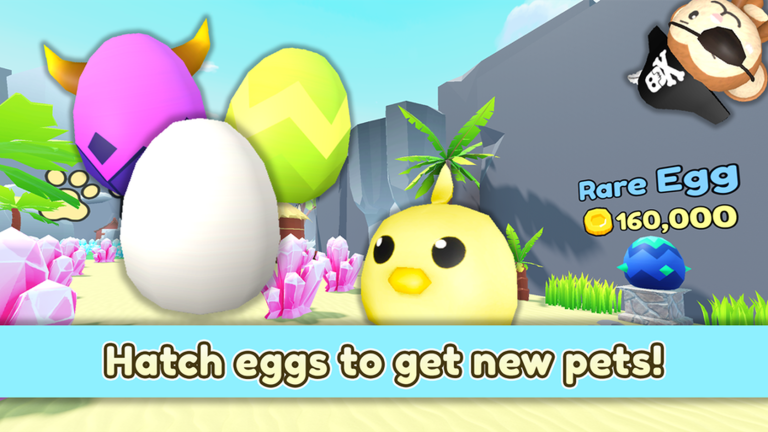 Collect All Pets! official Roblox game thumbnail